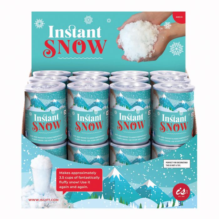 Instant Snow Hurley Burley Toys