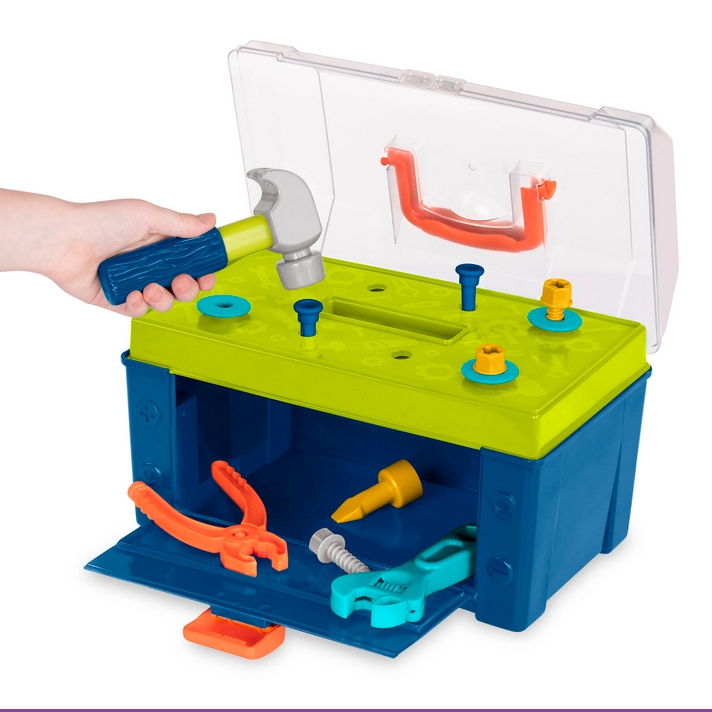 Builders Tool Box Hurley Burley Toys