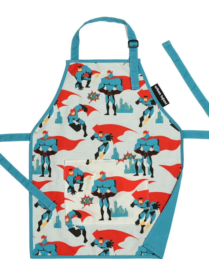 Little Helper Kids Apron Urban Dude Medium Hurley Burley Toys