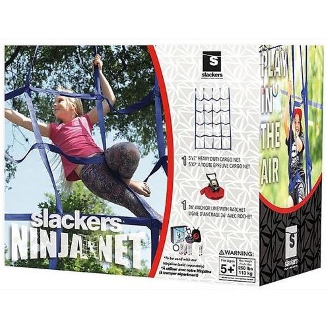 Slackers Ninja touwladder (2,6 m Slackers Ninja touwladder (2,6 m