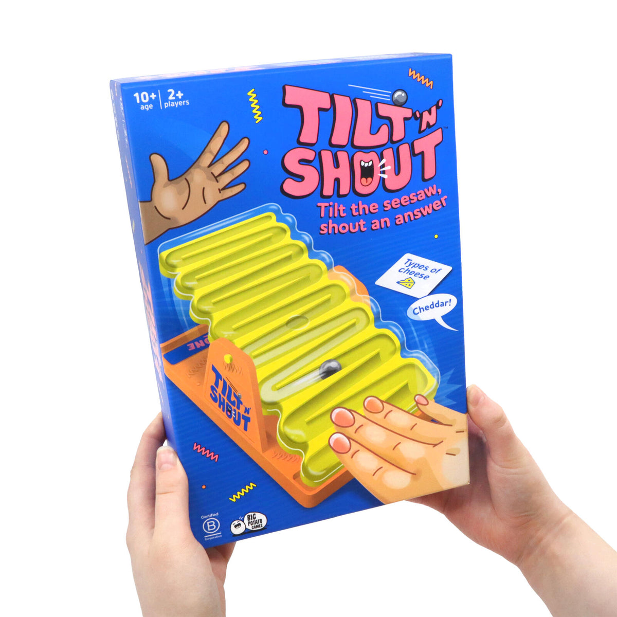Tilt 'N' Shout - Hurley Burley Toys