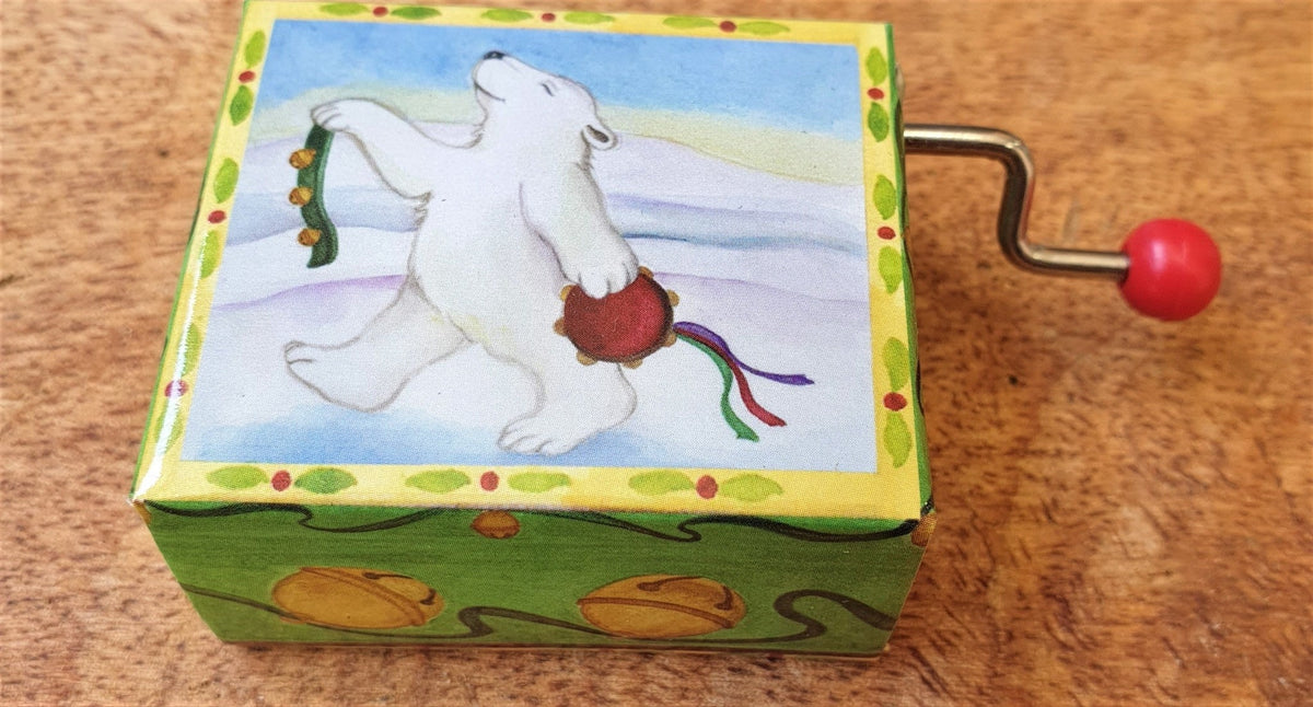 Christmas Music Box Jingle Bells Hurley Burley Toys