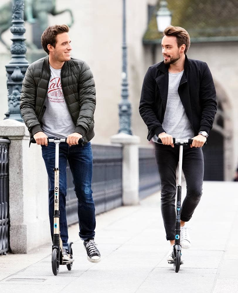 Micro Scooter Suspension Scooter Hurley Burley Toys