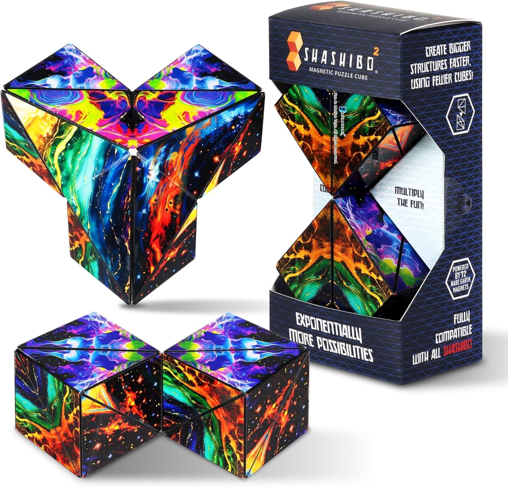 Shashibo Squared - Infinity – Hurley Burley Toys