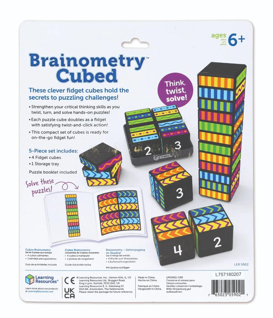 Brainometry Cubed – Hurley Burley Toys