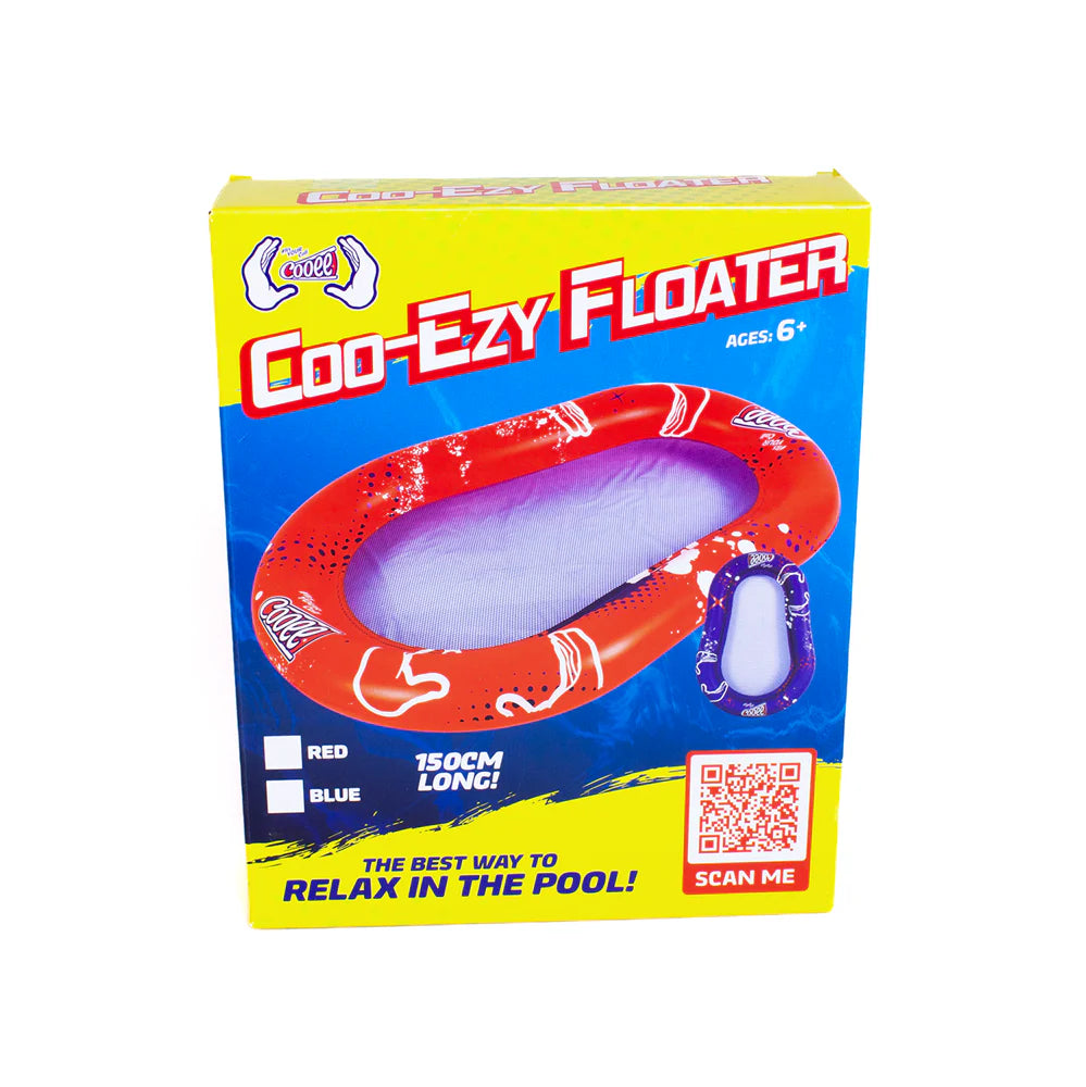 Coo-Ezy Floater - Red – Hurley Burley Toys