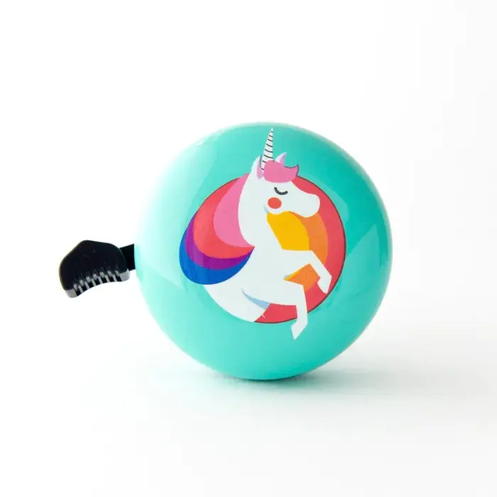 Unicorn Bike Bell Scooter Bell Hurley Burley Toys