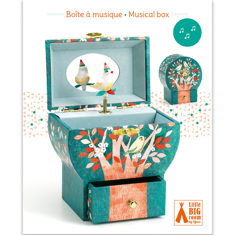 Djeco Poetic Tree Music Box