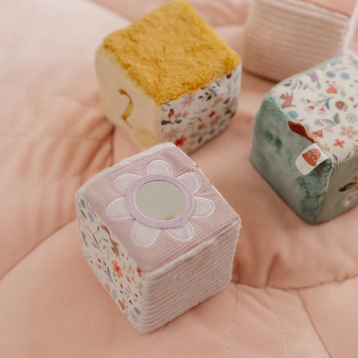 Fairy Garden Soft Cube Set – Hurley Burley Toys