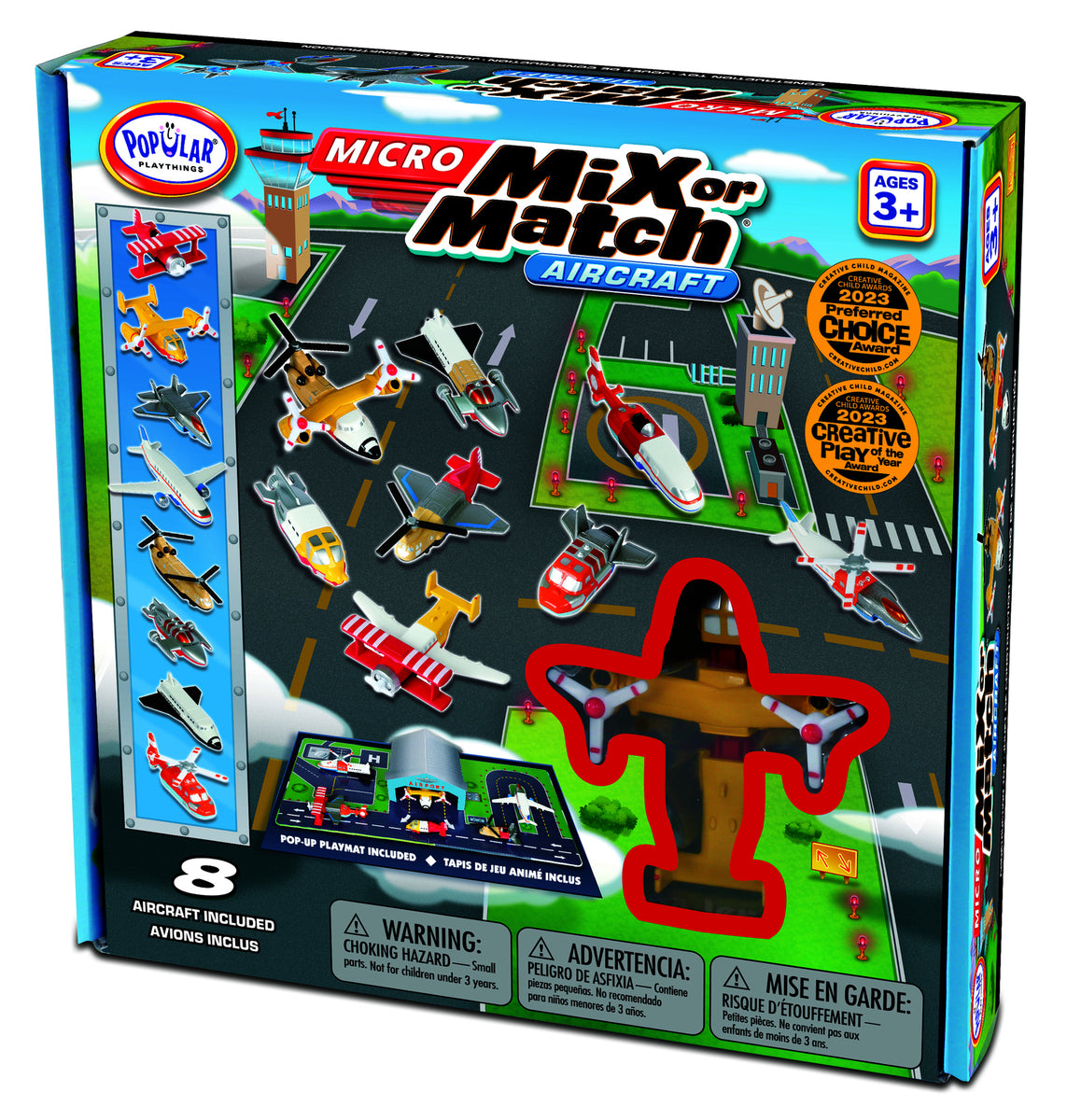 Micro Mix And Match - Aircraft – Hurley Burley Toys