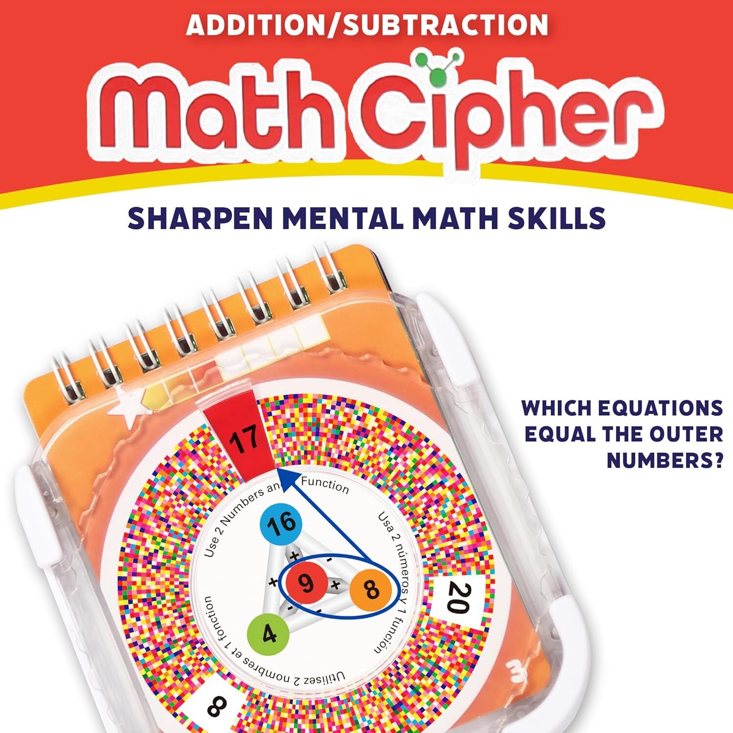 Geometry Cipher Math Cipher - Addition And Subtraction – Hurley Burley Toys