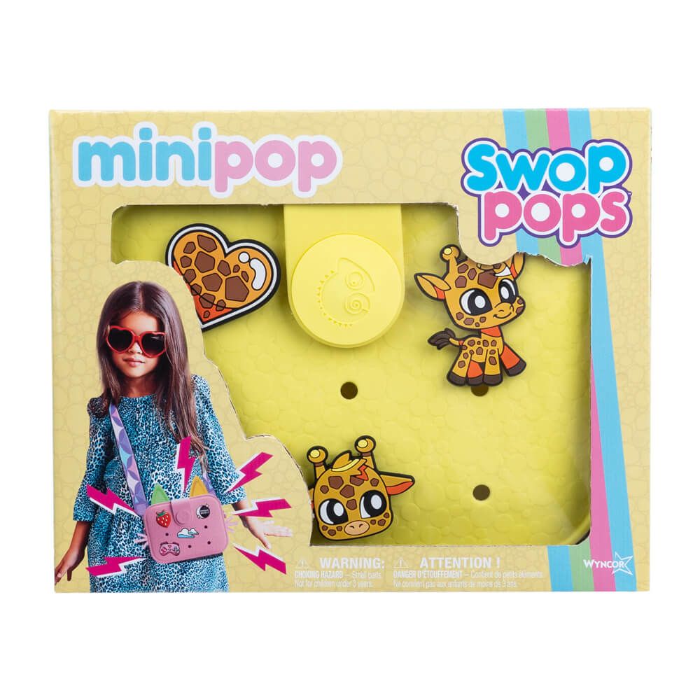 Swop Pop Giraffe Purse – Hurley Burley Toys