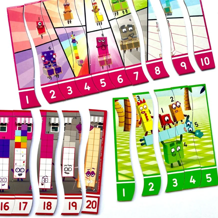 Number Train Express: Printable Number Sequencing Activity ( - Australia