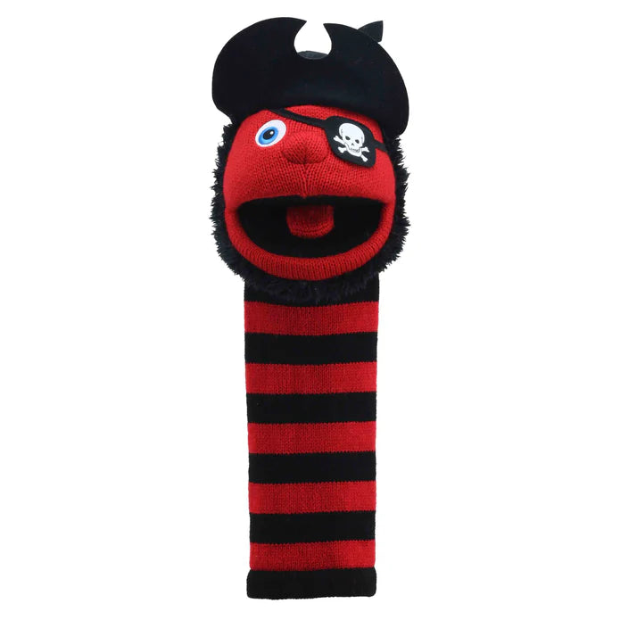 Pirate - Sockettes Puppet – Hurley Burley Toys