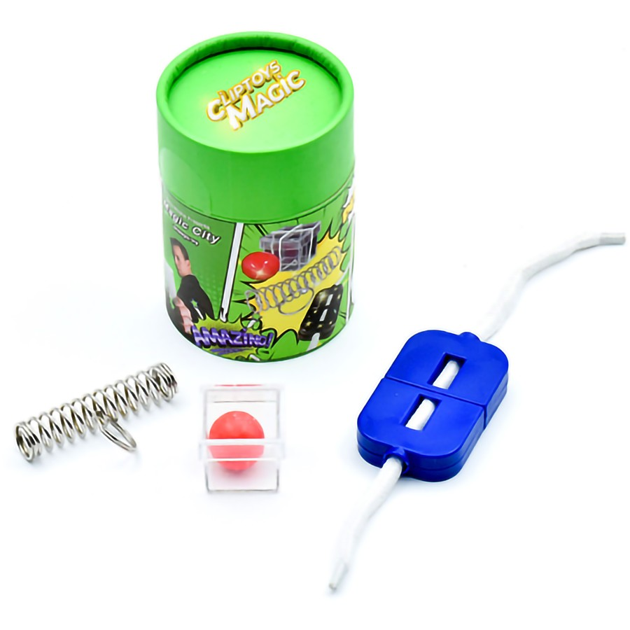 Magic To Go Mini Tubes - Green - Mystery Magic – Hurley Burley Toys