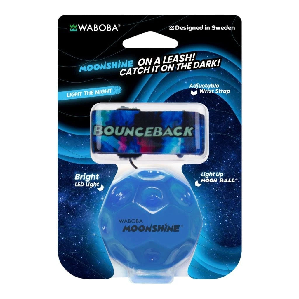 Waboba Waboba - LED Bounceback - Blue