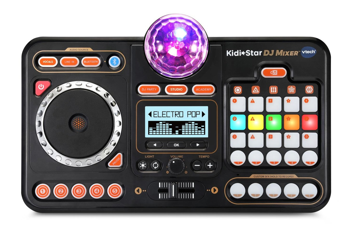 Kidi Superstar Dj Studio