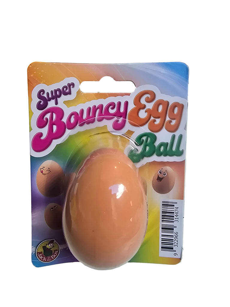 Bunny Egg toy packaging on a messy desk