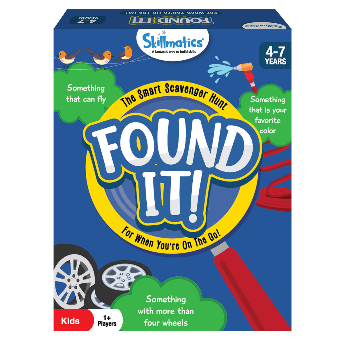 Found It! For When Youre On The Go! – Hurley Burley Toys