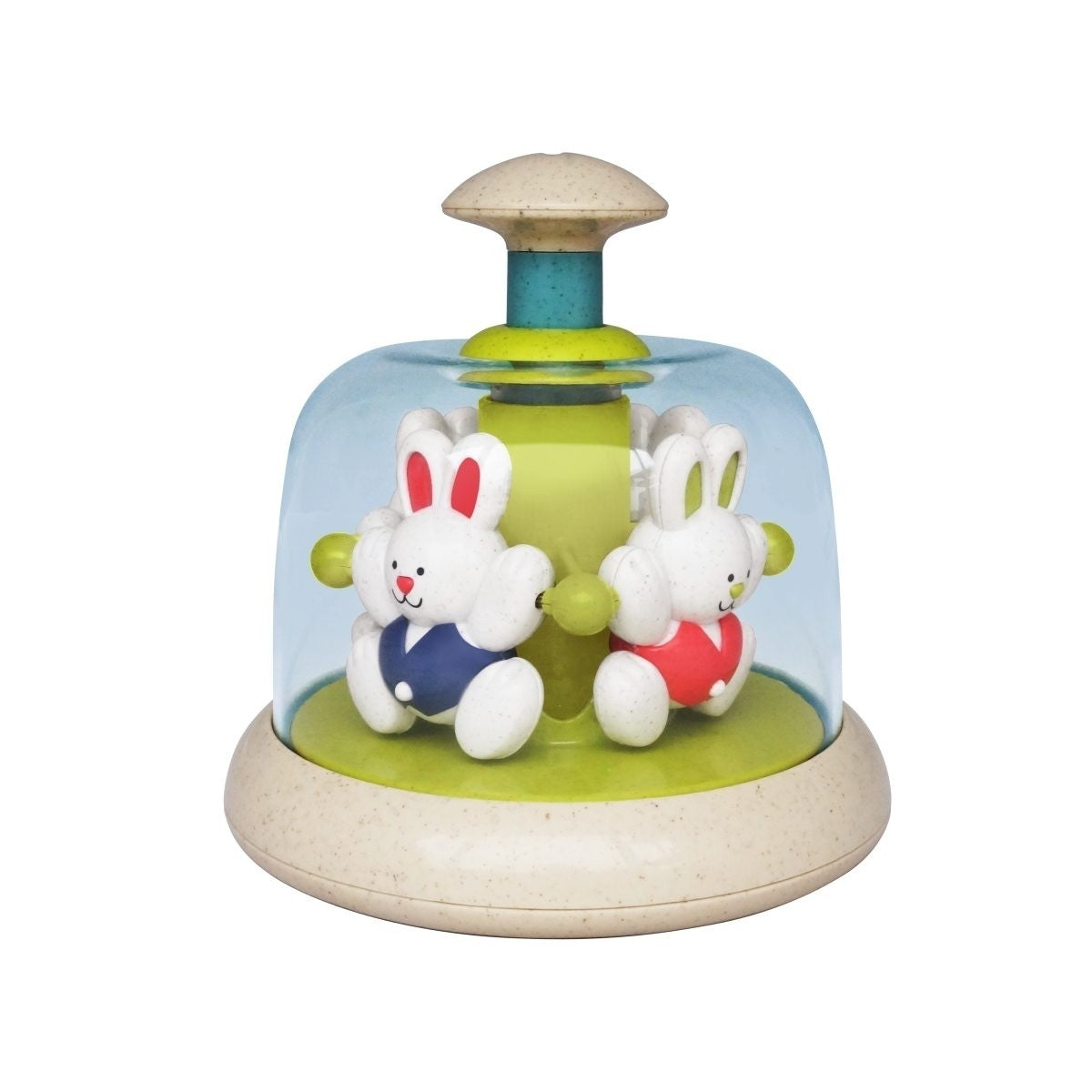 Tolo Toys Rabbit Carousel – Hurley Burley Toys