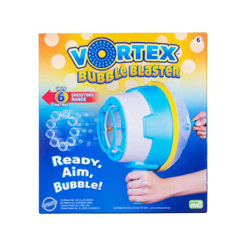 Vortex Bubble Blaster – Hurley Burley Toys