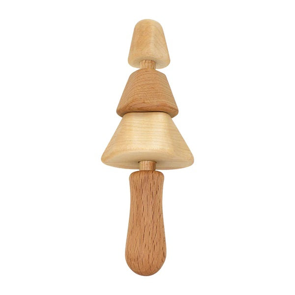 Wooden Tree Rattle – Hurley Burley Toys