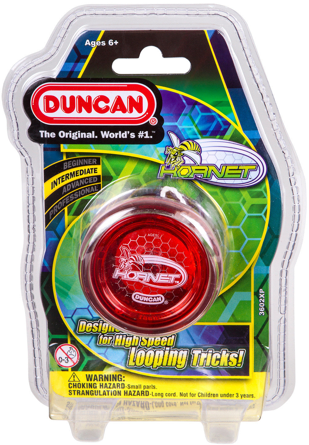Duncan Yo Yo Intermediate Hornet Pro Looping Yo-Yo