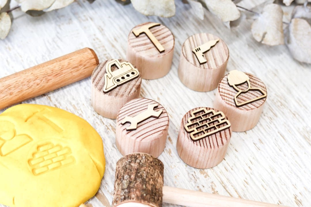 Construction Stampers – Hurley Burley Toys