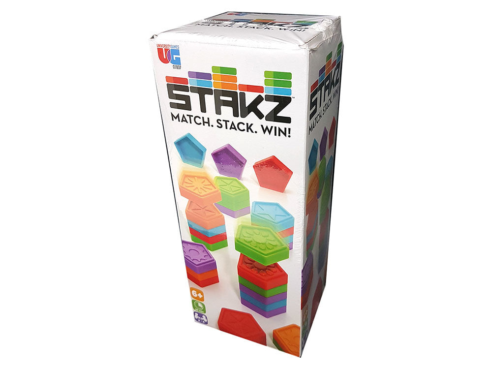 Stakz Game Hurley Burley Toys